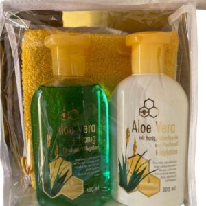 Geschenkset Aloe Vera