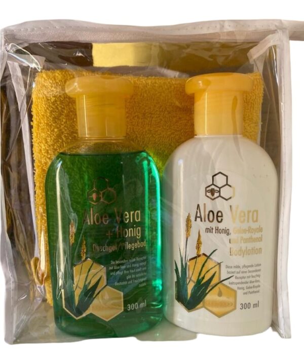 Geschenkset Aloe Vera