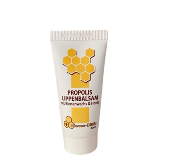 Propolis Lippenbalsam mit Bienenwachs & Honig