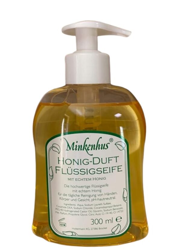 Honig-Duft-Cremeseife im Spender