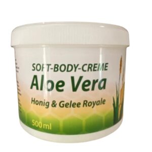 Soft-Body-Creme Aloe Vera, Honig & Gelee Royale