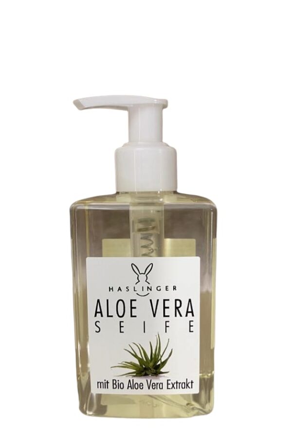 Aloe Vera Seife, flüssig