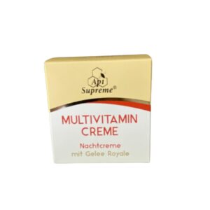 ApiSupreme Multivitamin Creme, Nachtcreme mit Gelee Royale