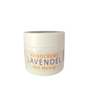 Handcreme Lavendel mit Honig
