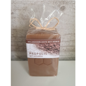 Propolis-Heilerde-Honigseife