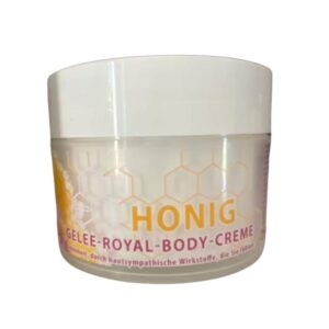 Honig-Body-Creme mit Gelee-Royale 250ML