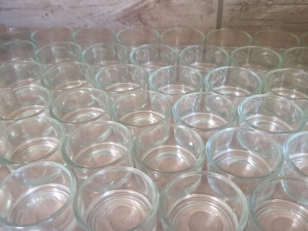 Teelichtglas