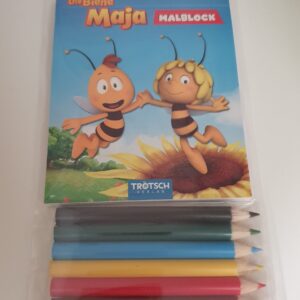 Biene Maja Mini-Malset