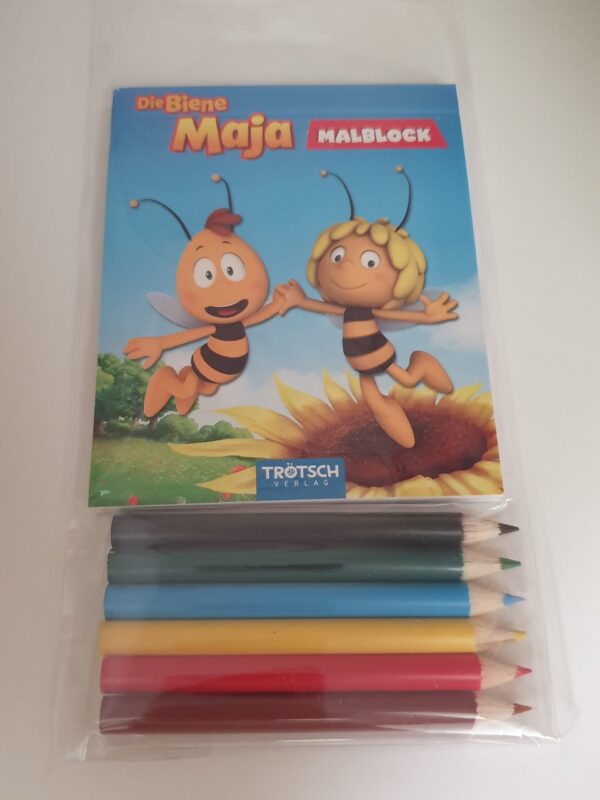 Biene Maja Mini-Malset