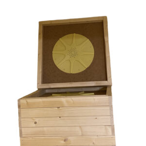 Bienenfluchtdeckel EM 435×435