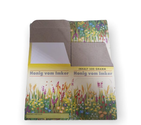 Geschenkkarton Blumenwiese 500g