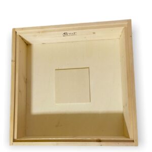 Futterzarge Zander „ZAMU“ mit einem Außenmaß von 420 x 490 mm