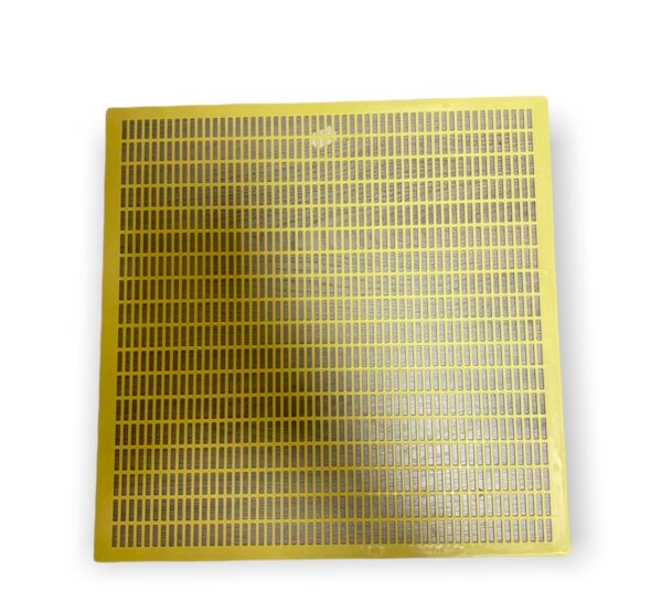 Absperrgitter Einheitsmaß PVC