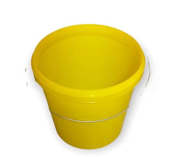 12,5 kg Honigeimer gelb ohne Druck
