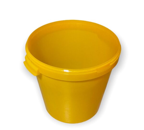 40 kg Honigeimer  orange ohne Druck