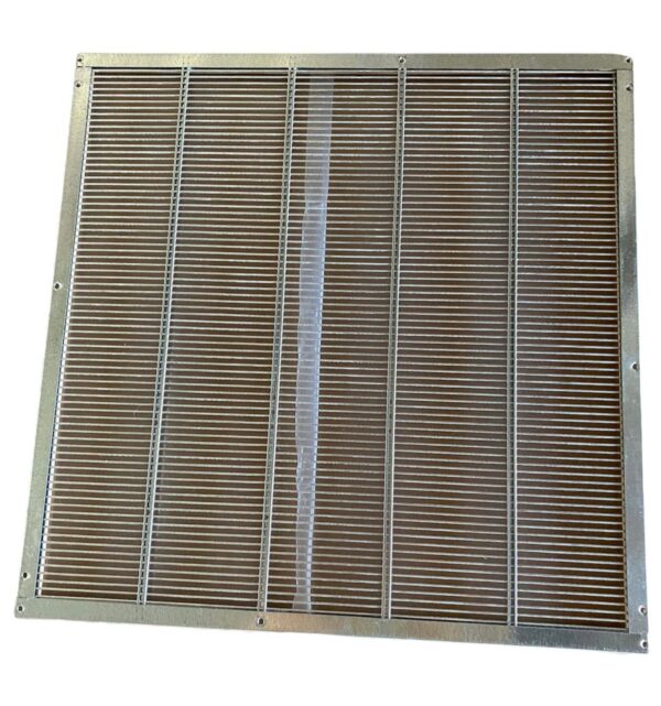 12er Dadant Blatt Metall Absperrgitter