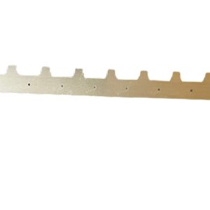 Abstandstreifen 383 mm Edelstahl 10 W