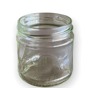 Honigglas 0,5kg ÖIB inkl. Deckel zu 20 Stk. foliert