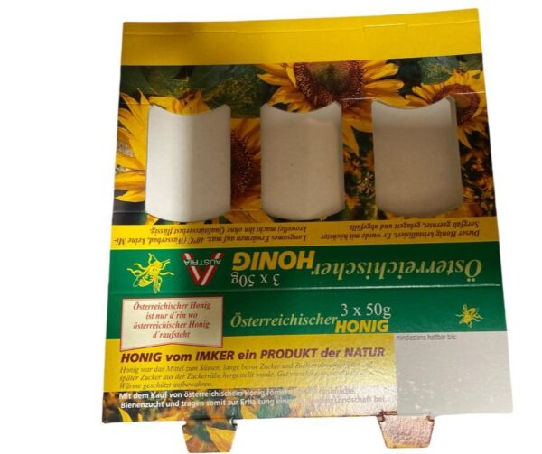 Geschenkkarton für 3 x 50 g