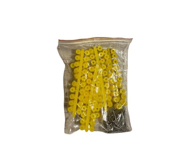 Seitenabstandsstifte  10 mm 100 Stk. – Bild 2