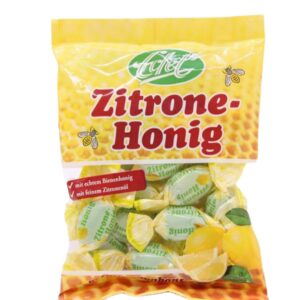 Zitrone-Honig-Bonbons, 100 g