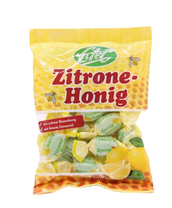 Zitrone-Honig-Bonbons, 100 g