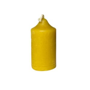Kerze Stumpe Dick 10 cm