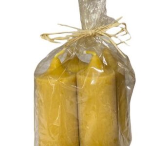 Kerze Adventkranz Rund 4er Set