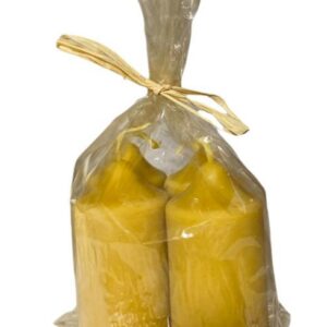 Kerze Adventkranz Rund 4er Set