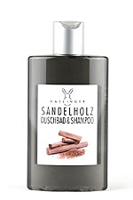 Sandelholz Duschbad und Shampoo 200ml