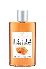 Duschbad & Shampoo – Honig