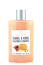 Duschbad & Shampoo – Mandel & Honig