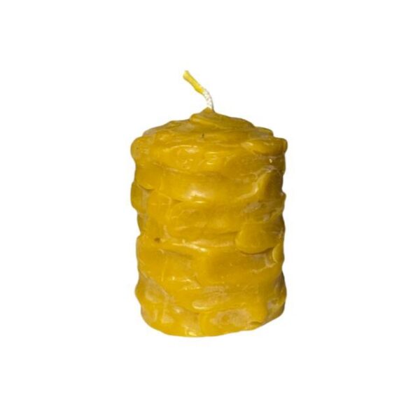 Strukturkerze Klein