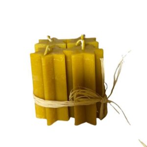 Kerze Adventkranz Sternform 4er Set