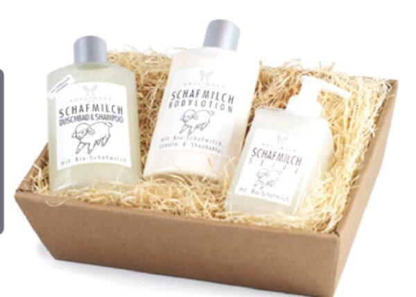 Geschenkset Schafmilch