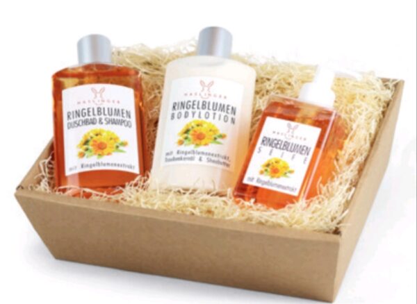 Ringelblumen Geschenkset