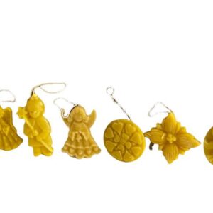 Christbaumanhänger verschiedene Motive 6er Set