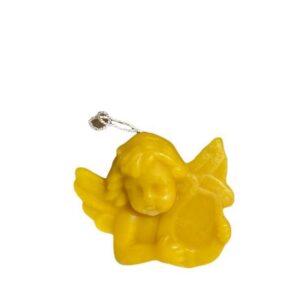 Christbaumanhänger Engerl mit Harfe