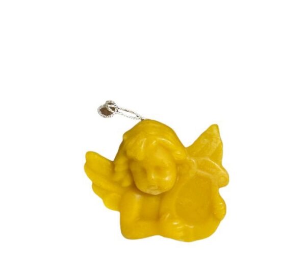 Christbaumanhänger Engerl mit Harfe