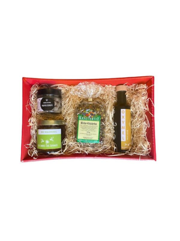 Geschenkset "Bleib Gsund"