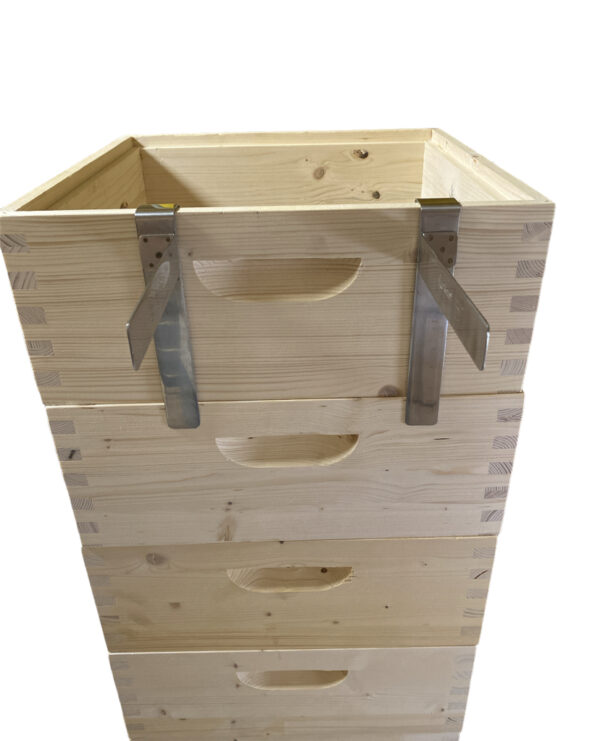 Wabenhalter für bis zu 25 mm Holzstärke