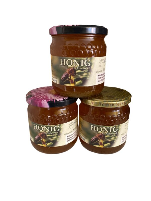 Blüten und Waldhonig 500g