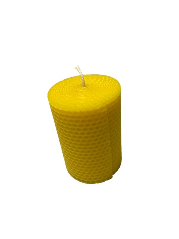 Kerze gerollt 10cm Höhe