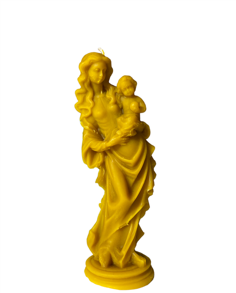 Kerze „Heilige Maria mit Jesuskind“