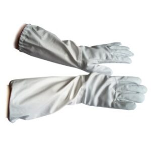 Schweine Lederhandschuhe
