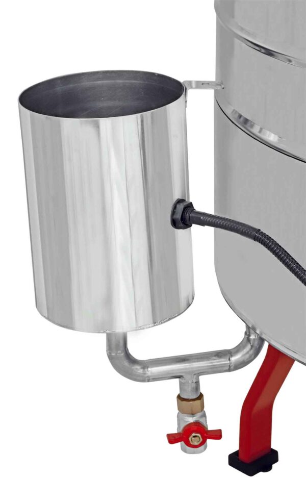 HOBBEE® Wachsschmelz Zentrifuge Edelstahl – Bild 3