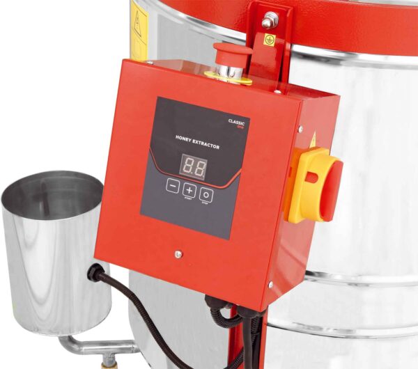 HOBBEE® Wachsschmelz Zentrifuge Edelstahl – Bild 2