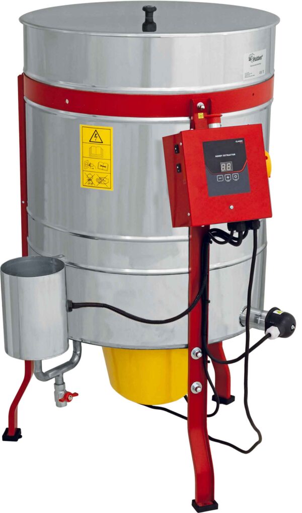 HOBBEE® Wachsschmelz Zentrifuge Edelstahl