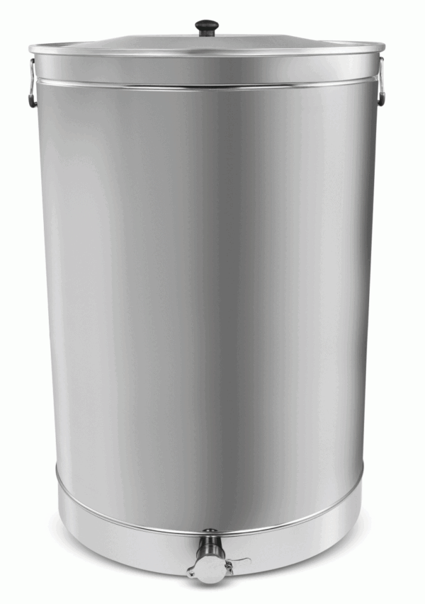 Abfüllbehälter 400kg mit Schrägboden