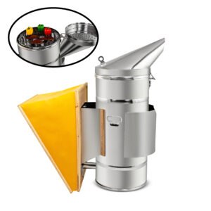 RuBee® Imkergrill in Smokerform aus Edelstahl